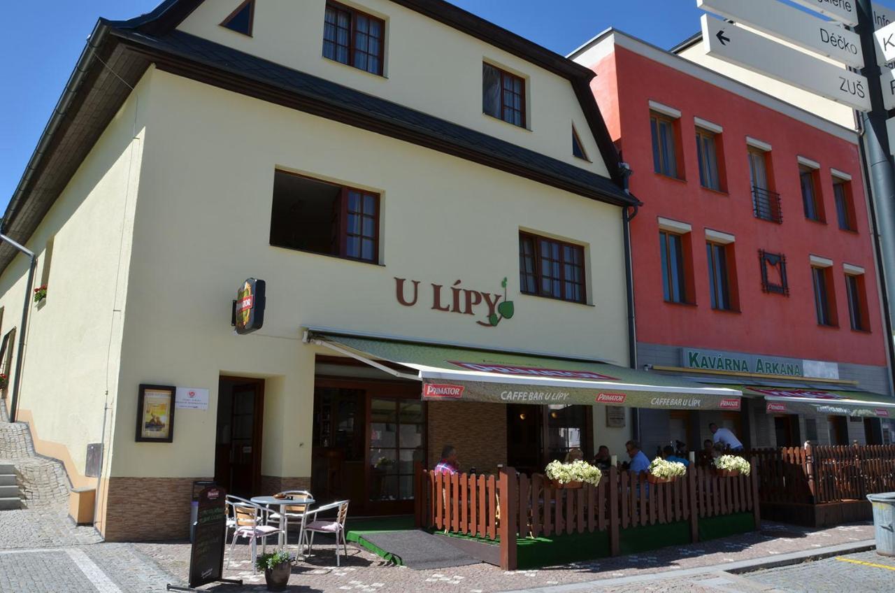 Ubytovani U Lipy Náchod Kültér fotó